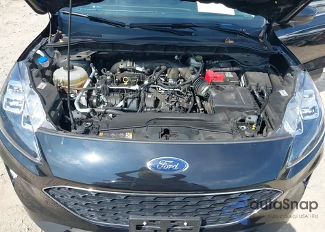 2022 Ford Escape Titanium из США, поврежденный, VIN 1FMCU9J96NUA68401